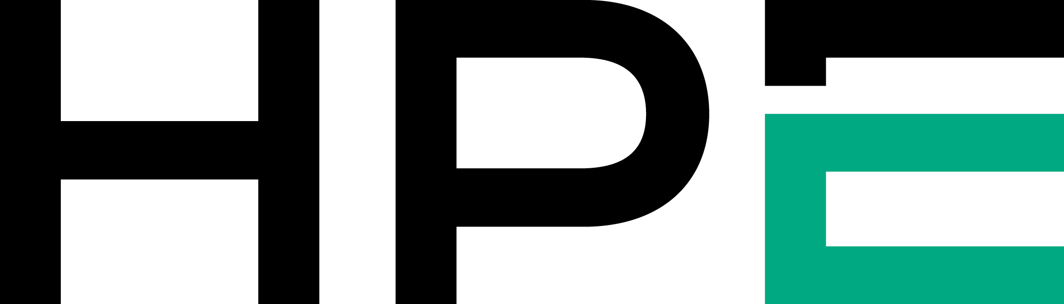 Logo for Hewlett Packard Enterprise