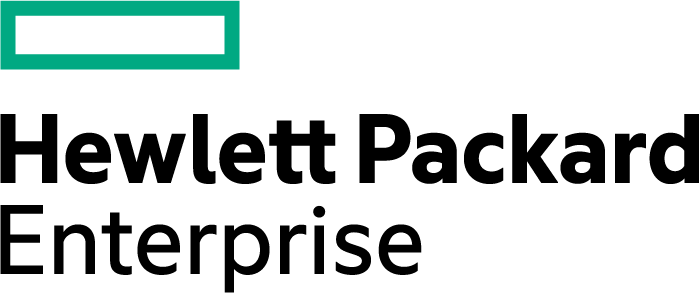 Logo for Hewlett Packard Enterprise